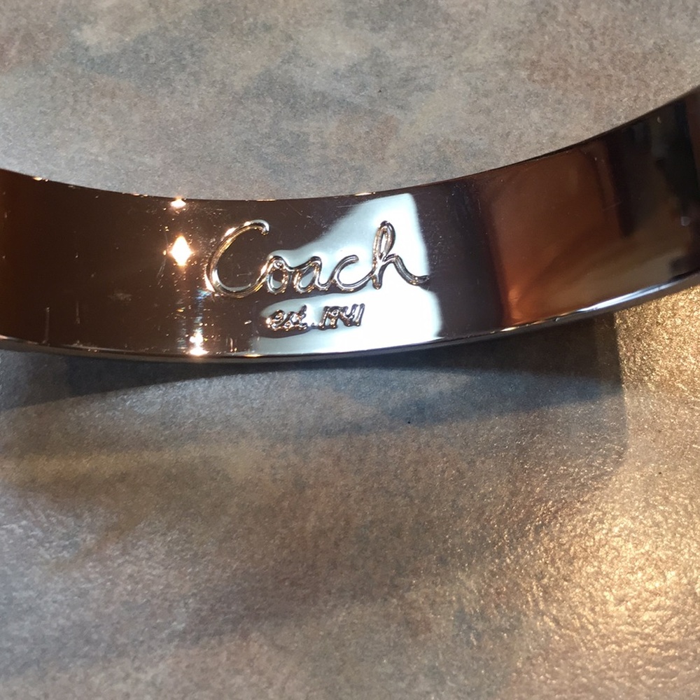 Coach poppy bangle - Picture 3 of 4